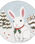 Melissa Shirley 2318H Winter Rabbit Ornament