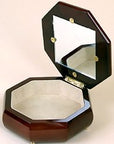 Sudberry Octagon Box - Mahogany Finish