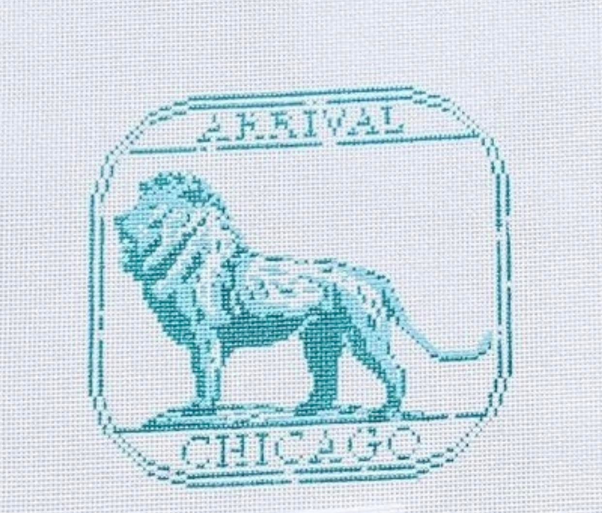 Audrey Wu Passport Stamp - Chicago