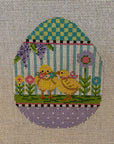 Kelly Clark KEA03-18 Pair O' Chicks Egg