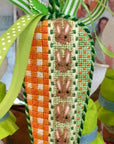 Associated Talents EM-147 Gingham/Bunnies/Dots Carrot