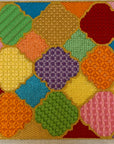 Raymond Crawford HO 1814 Moroccan Tiles Orange