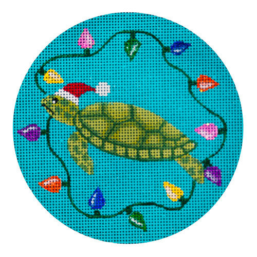Sale Women's Turtle Mosaic Pattern Lightweight Sleep Pant