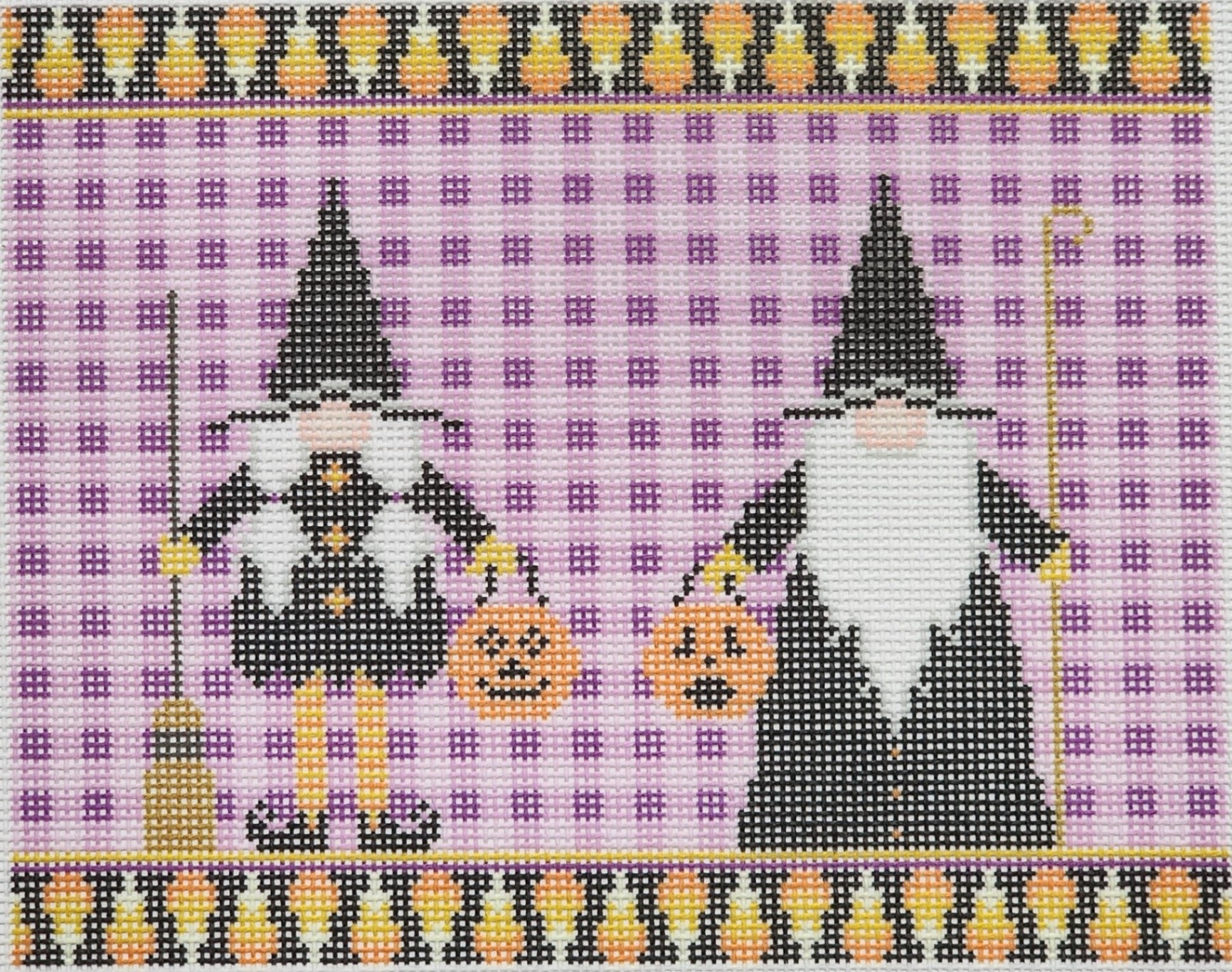 NPJ Designs Halloween Gnome Lucky Gnomes