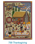 Rebecca Wood 799 Thanksgiving (S/G Available to order)