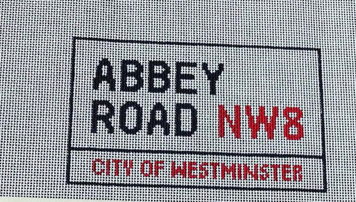 Skooter&#39;s Designs Abbey Road Sign