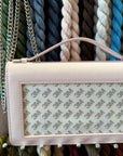 Rachel Barri Everyday Clutch -Blush