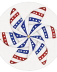 Melissa Shirley Dot Pinwheel Ornament 2326B