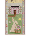 Rebecca Wood 536d2 Easter/April Folk Banner