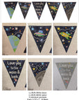 Laura Love - Love you to the Moon Banner