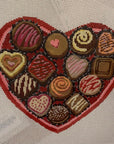 Lauren Bloch V-01 Chocolate Heart Box