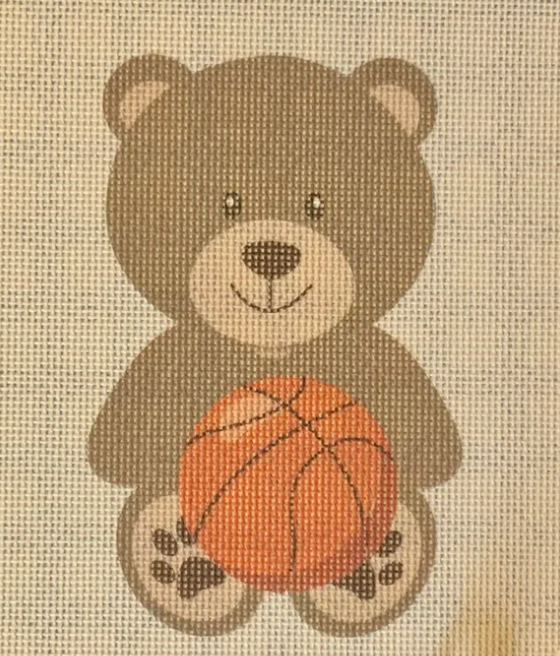 Moore Stitching Basketball Bear