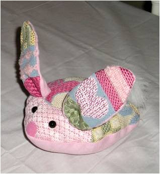 Sew Much Fun Bean Bag Bunny