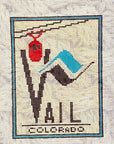 Poppys Needlepoint Vintage Vail Patch