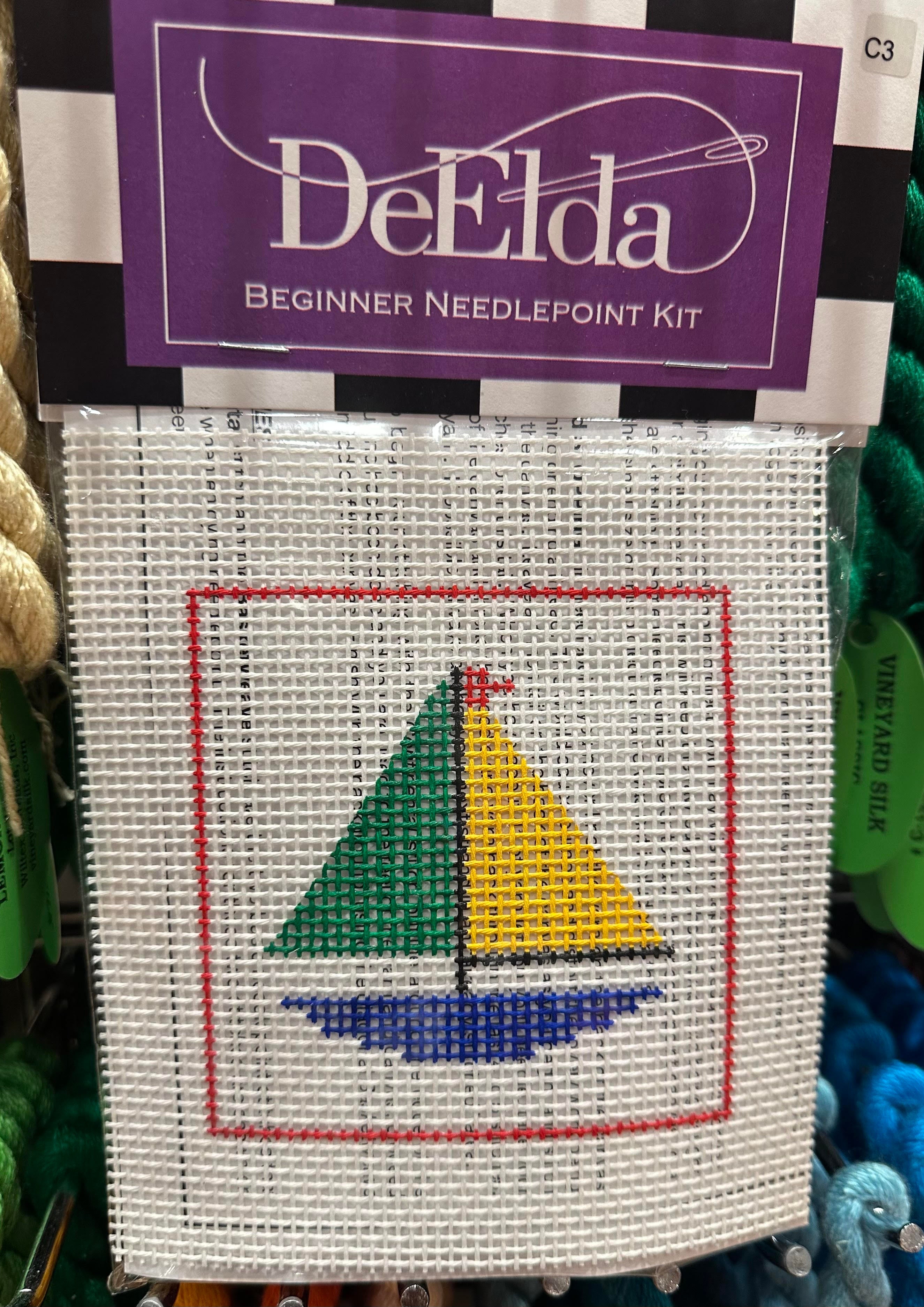 DeElda C3 Sailboat Beginner Kit