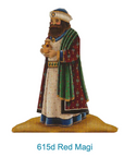 Rebecca Wood 615D Red Magi