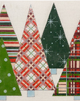 Alice Peterson AP4278 Patterned Christmas Trees