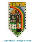 Rebecca Wood 529C March Cottage Banner