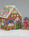 Pepperberry H3D01 3D Gingerbread House