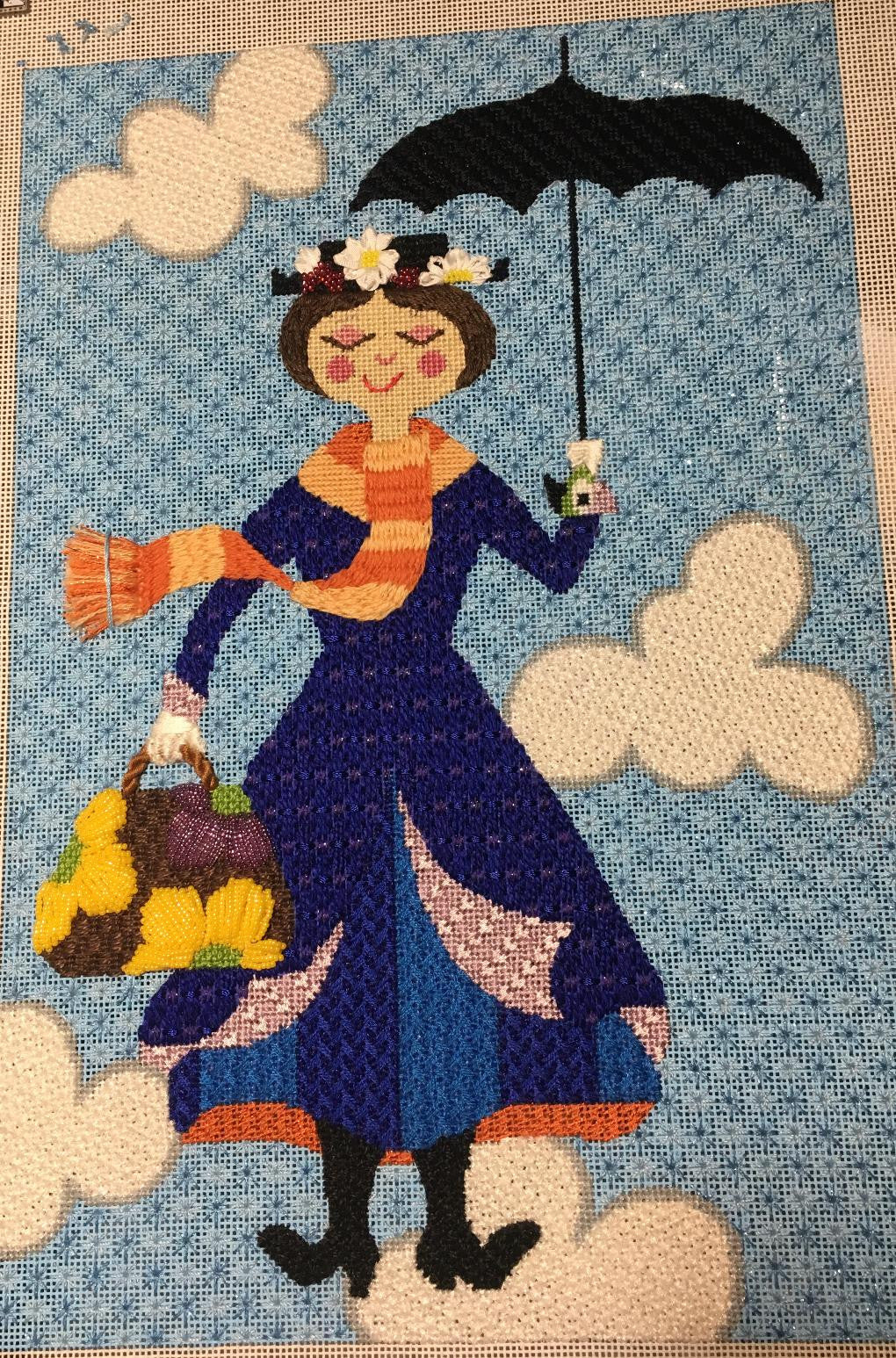 Raymond Crawford HO 1647 Mary Poppins – Stitch by Stitch