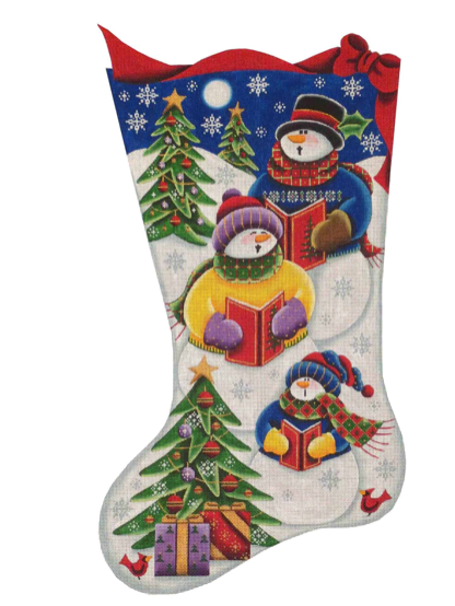 Rebecca Wood 1325 Snow Carolers