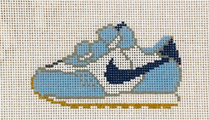 Allison Ivy Designs - Baby&#39;s First Nike Blue