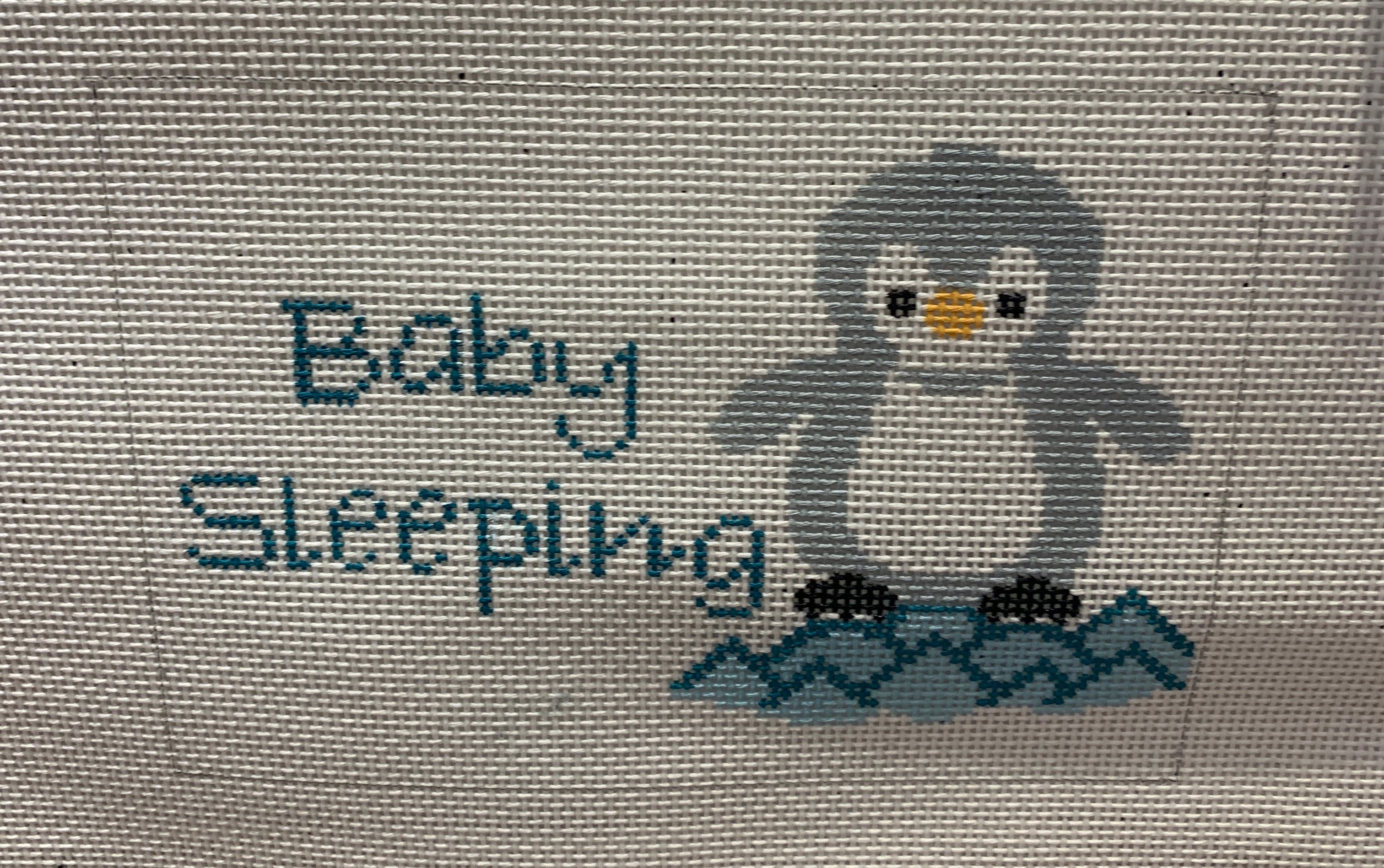 J Child Baby Sleeping  Penguin Sign DHG 234