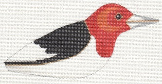 Labors of Love LL306 G Red Headed Woodpecker (Two sides + feathers)