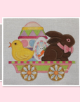 Raymond Crawford Easter Train -3 pieces