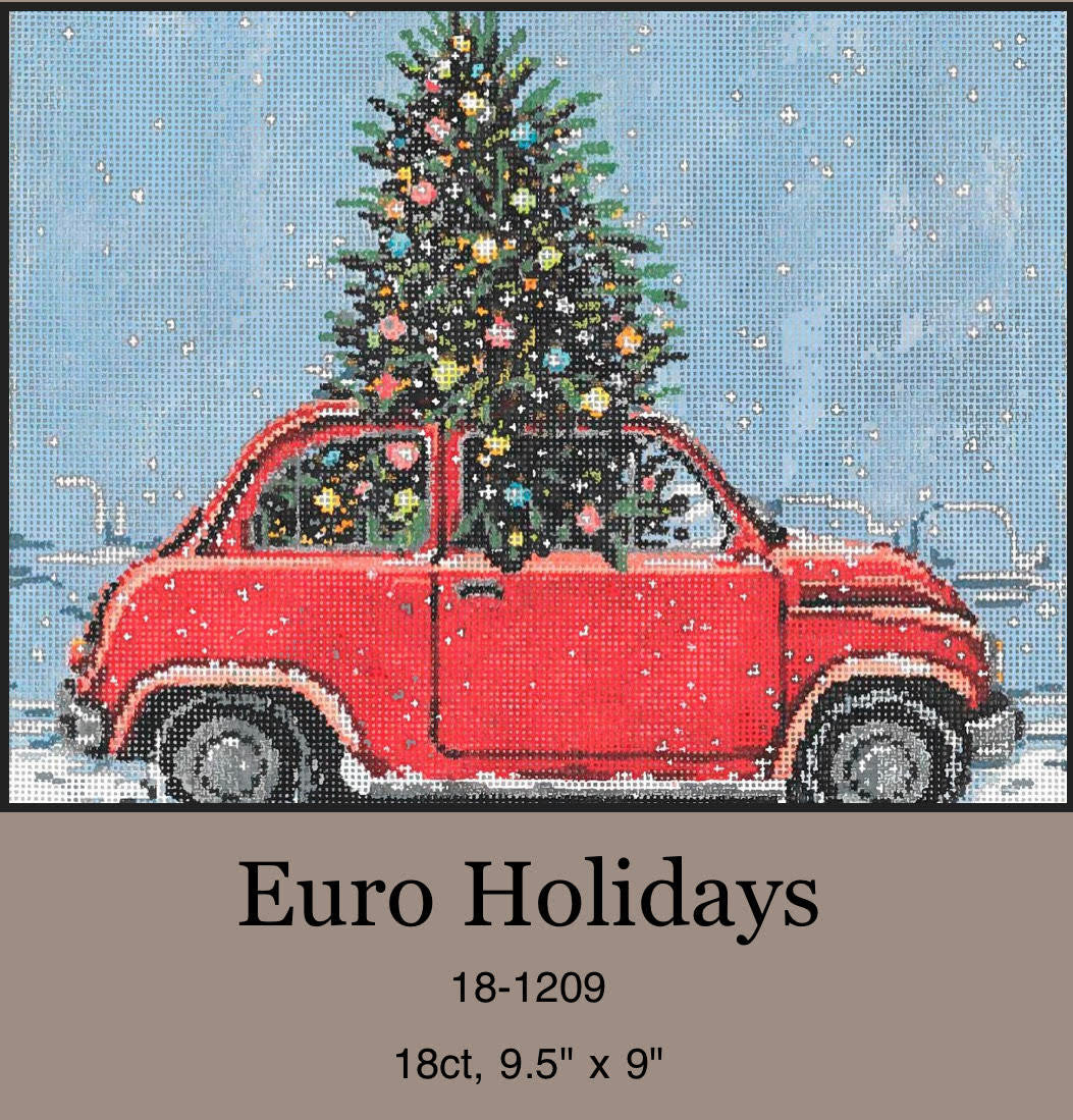 Sandra Gilmore 18-1209 Euro Holidays