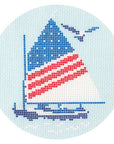 Kirk and Bradley NTG082 Regatta Rounds - Sailing Dinghy