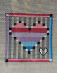 Sew Much Fun Stripe Heart