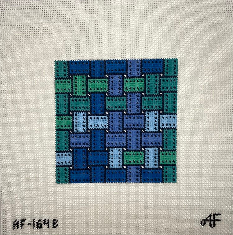 Anne Fisher AF-164B Ribbon Blue Haze 5x5