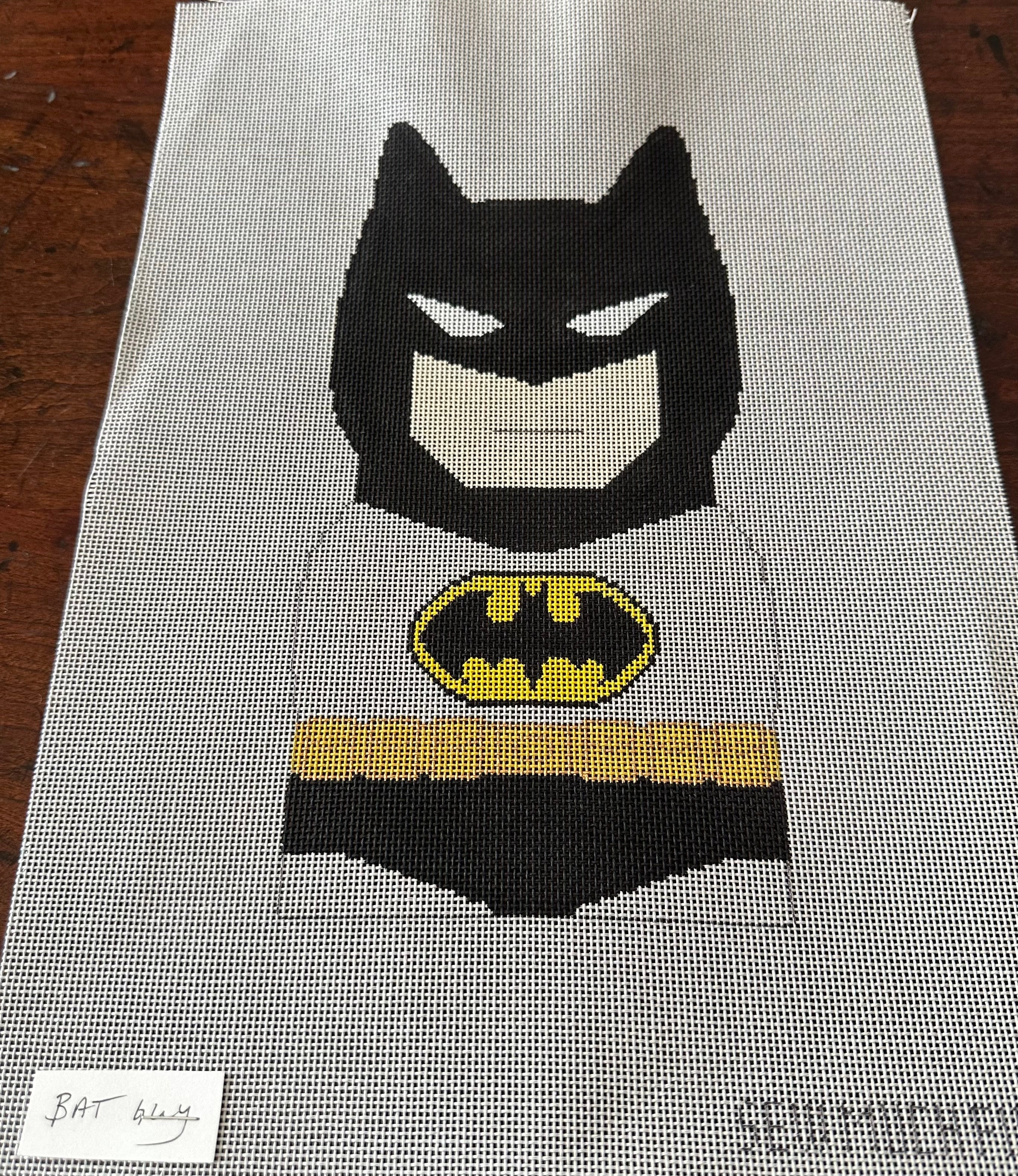 Sew Much Fun Bat Guy