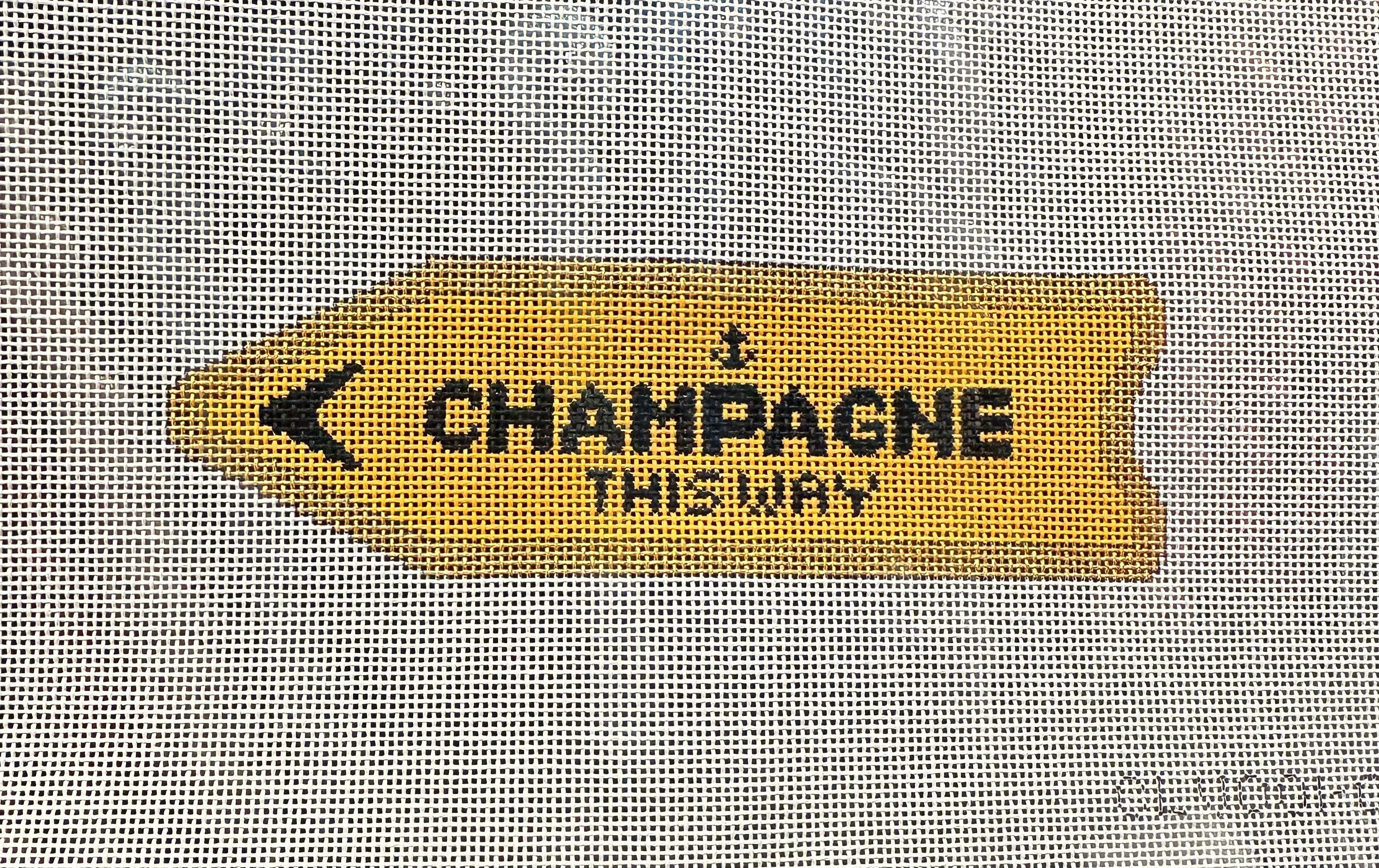 Catelavie CLV001-O Champagne this Way - orange