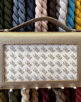 Rachel Barri Everyday Clutch -Metallic Taupe