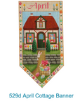 Rebecca Wood 529D April Cottage Banner