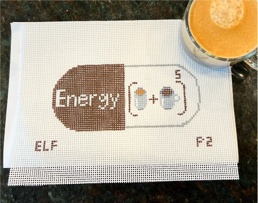 ELF P2 Energy Pill