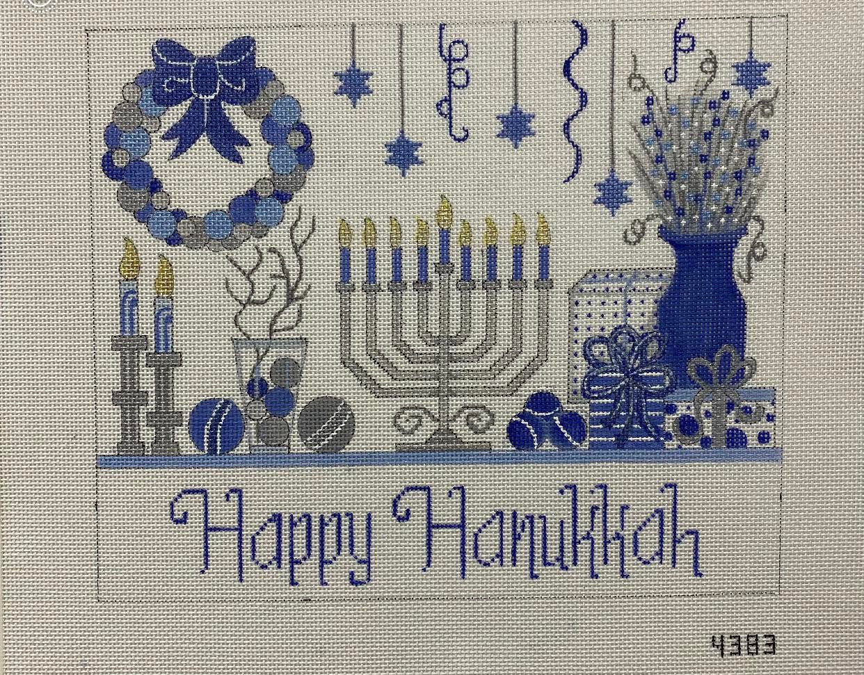 Alice Peterson AP4383 Happy Hanukkah Tray