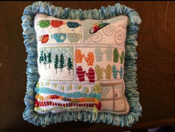 Pippin P-SI-003 Sixes Winter Six – Stitch by Stitch