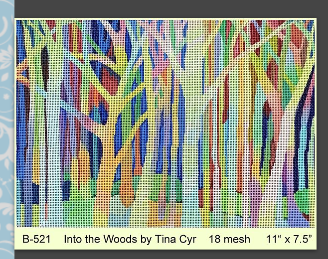 Brenda Stofft - Into the Woods 18 mesh