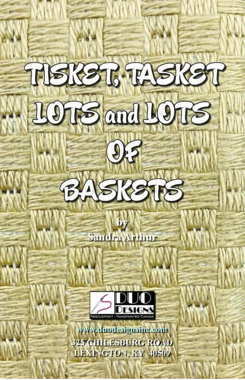 Sandra Arthur's Tisket, Tasket Lots and Lots of Baskets Book