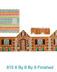 Rebecca Wood 815 Gingerbread House