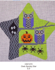 Eye Candy HW137C Owls Spooky Star