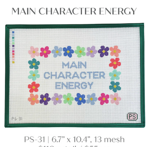 Prepsetter PS-31 Main Character Energy