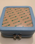 Rachel Barri 5" Boxes Robins Egg Leather (Fits 4x4" Insert)