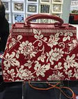Whimsy & Grace Wg11954 13mesh Karen's Damask Tote - Specify Color