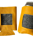 Evergreen Needlepoint SF-17 Standard Mustard Cozie