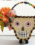 Eye Candy HW114D Candy Pail Skull