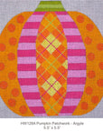 Eye Candy HW128A Pumpkin Patchwork Argyle